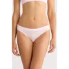 Meundies Feelfree Bikini In Pink