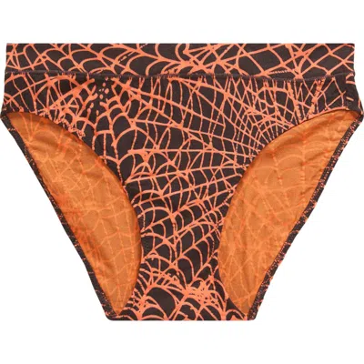 Meundies Feelfree Bikini In Orange