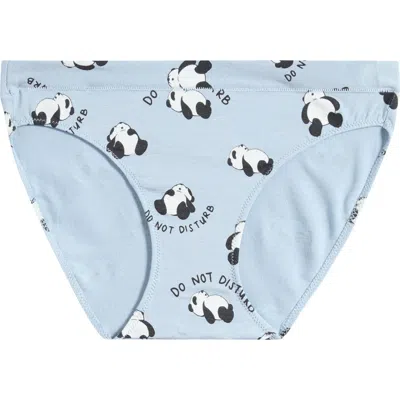 Meundies Feelfree Bikini In Blue