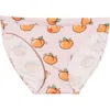Meundies Feelfree Bikini In Kiss My Peach
