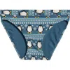 Meundies Feelfree Bikini In Penguin Sweater