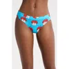 Meundies Feelfree Bikini In Shroom Mates