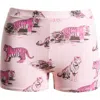 Meundies Feelfree Boyshorts In Pink