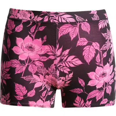 Meundies Feelfree Boyshorts In Purple