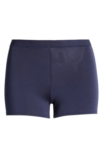 Meundies Feelfree Boyshorts In Dark Sapphire