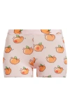 Meundies Feelfree Boyshorts In Kiss My Peach