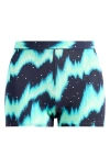 Meundies Feelfree Boyshorts In Northern Lights