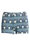 Meundies Feelfree Boyshorts In Penguin Sweater
