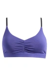 Meundies Feelfree Bra In Purple