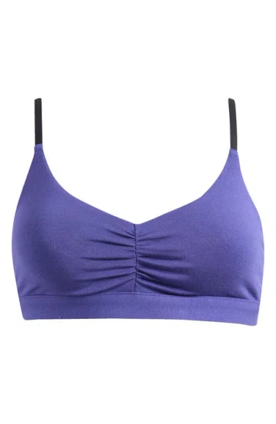 Meundies Feelfree Bra In Purple