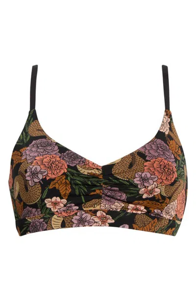 Meundies Feelfree Bra In Brown