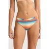 Meundies Feelfree High Cut Bikini In Multi