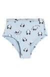 Meundies Feelfree High Waist Briefs In Do Not Disturb