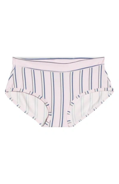 Meundies Feelfree Hipster Briefs In Pink