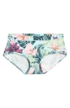 Meundies Feelfree Hipster Briefs In Green
