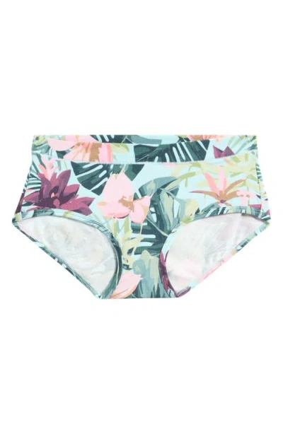 Meundies Feelfree Hipster Briefs In Green