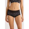 Meundies Feelfree Hipster Briefs In Black
