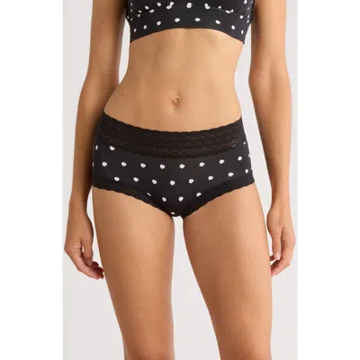 Meundies Feelfree Hipster Briefs In Black