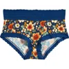 Meundies Feelfree Hipster Briefs In Blue