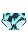 Meundies Feelfree Hipster Briefs In Northern Lights