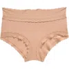 Meundies Feelfree Hipster Briefs In Sand Dune