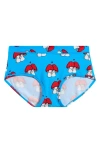 Meundies Feelfree Hipster Briefs In Blue