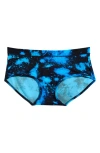 Meundies Feelfree Hipster Briefs In Blue