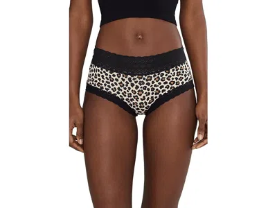 Meundies Feelfree Lace Hipster In Blue