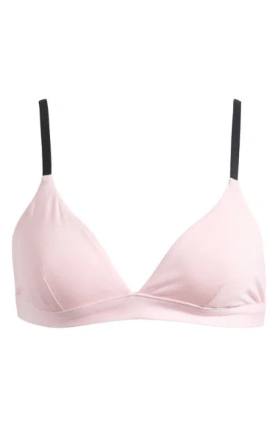 Meundies Feelfree Triangle Bralette In Multi