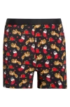 Meundies Knit Boxers In Black