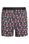 Meundies Knit Boxers In Multi