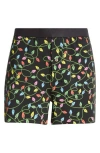 Meundies Knit Boxers In String Lights