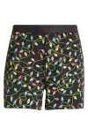Meundies Knit Boxers In String Lights