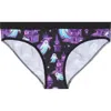Meundies Ks 1/2 Bikini In Multi