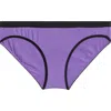 Meundies Ks 1/2 Bikini In Purple
