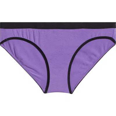 Meundies Ks 1/2 Bikini In Purple