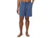 Meundies Modal Lounge Shorts Mens 4xl Navy Stretch Drawstring Waist Beach Jdm150 In Blue