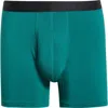 Meundies Stretch Boxer Briefs In Green