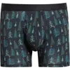 Meundies Stretch Boxer Briefs In Green