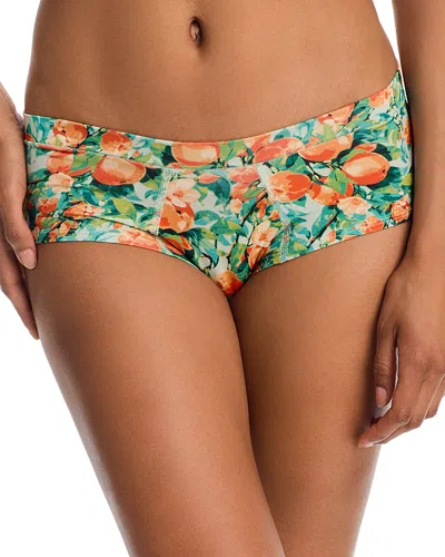 Meundies Ultramodal Feelfree Cheeky Brief In Green