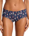 Meundies Ultramodal Feelfree Hipster Brief In Blue