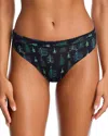 Meundies Ultramodal Feelfree Thong In Multi