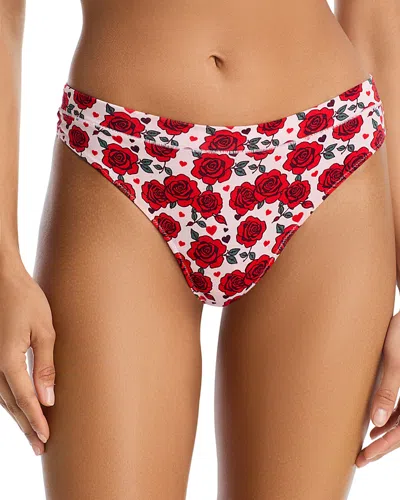 Meundies Ultramodal Feelfree Thong In Multi