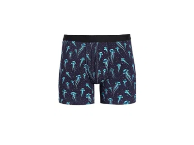 Meundies Ultramodaltm Core Boxer Briefs In Blue