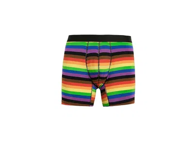 Meundies Ultramodaltm Core Boxer Briefs Men's Underwear Pride: 3xl In Animal Print