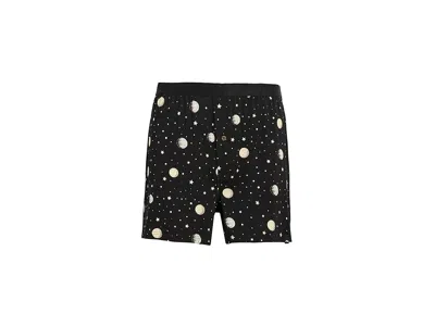 Meundies Ultramodaltm Core Boxers Men's Underwear Gravity: Md In Black