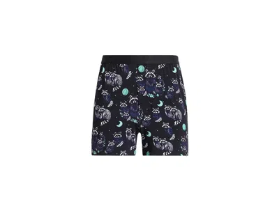 Meundies Ultramodaltm Core Boxers Men's Underwear Night Bandits: Lg In Blue