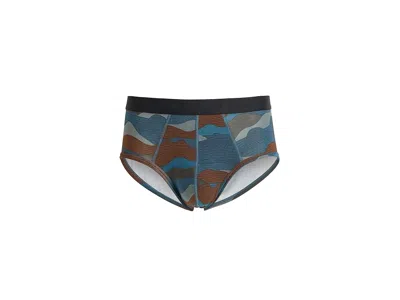 Meundies Ultramodaltm Core Briefs Men's Underwear On The Range: Lg In Multi