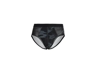 Meundies Ultramodaltm Core Briefs Men's Underwear Undercover 2.0: Xl In Black