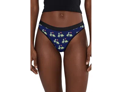 Meundies Ultramodaltm Core Thong In Gray